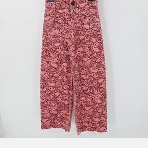 Maeve Colette Printed Wide-Leg Pants